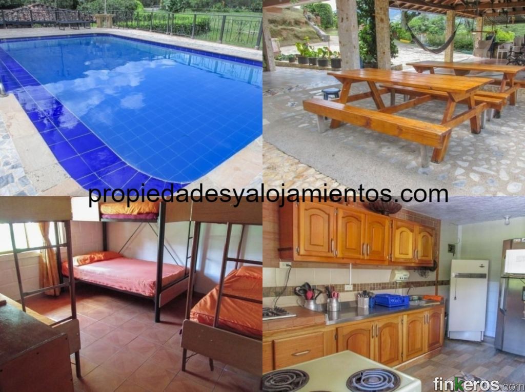 PROPIEDADESYAlOJAMIENTOS - Finca en Barbosa, Antioquia